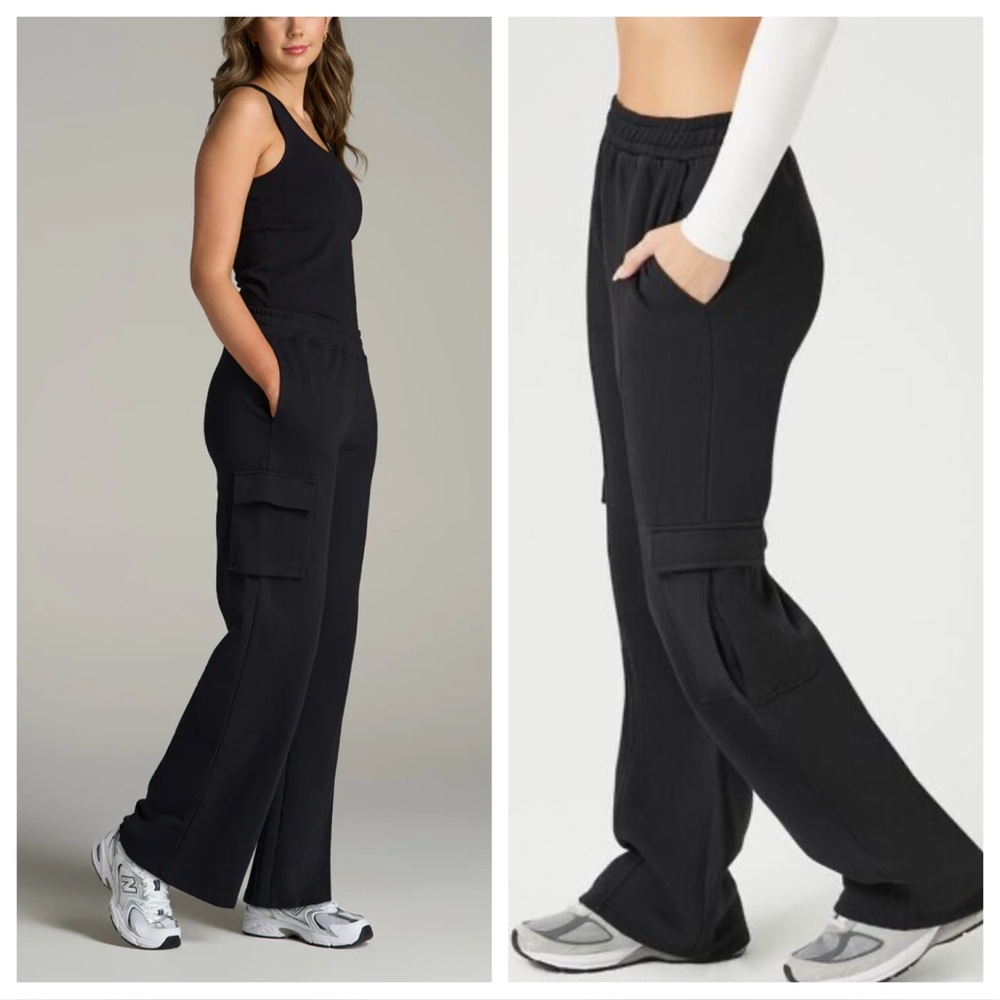 Women's Black Cargo Pants